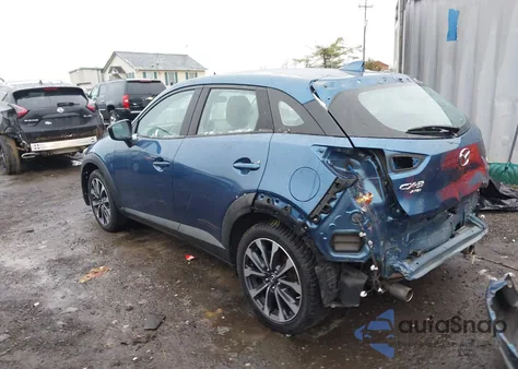 2019 Mazda Cx-3 Touring из США, поврежденный, VIN JM1DKFC78K0412208